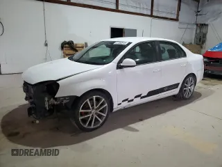2010 Volkswagen Jetta with VIN 3VWJL7AJ3AM155651, listed as a Copart auction lot 47368915 with 207,455 mi miles and Salvage title. Bid and sale history available at DreamBid. Image 1.
