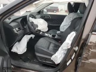 2022 Mitsubishi Outlander SEL with VIN JA4J4VA81NZ074115, listed as a Copart auction lot 43726605 with 52,865 mi miles and Salvage Title. Bid and sale history available at carsss.com. Image 7.