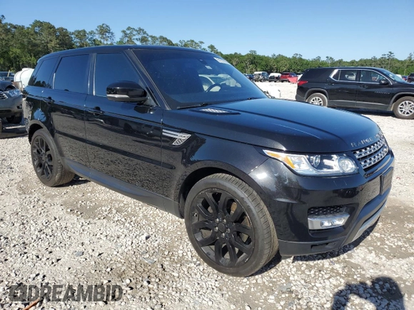 2016 Land Rover Range Rover Sport HSE with VIN SALWR2KF1GA647551, listed as a Copart auction lot 51772765 with 145,708 mi miles and Clean title. Bid and sale history available at DreamBid. Image 4.