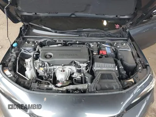 2025 Honda Civic Sport with VIN 2HGFE2F57SH524448, listed as a IAAI auction lot 42051024 with 23,270 mi miles and . Bid and sale history available at DreamBid. Image 10.