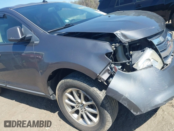 2010 Ford Edge SEL with VIN 2FMDK3JC0ABA36885, listed as a IAAI auction lot 41869192 with 187,549 mi miles. Bid and sale history available at carsss.com. Image 13.