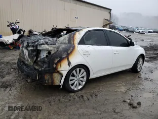 2011 Kia Forte SX with VIN KNAFW4A31B5347560, listed as a Copart auction lot 43109395 with 0 mi miles and Salvage Title. Bid and sale history available at carsss.com. Image 3.