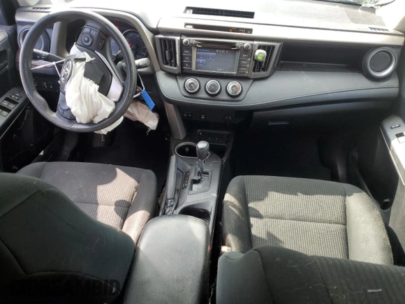 2018 Toyota RAV4 LE z VIN 2T3BFREV6JW787534, wystawiony jako Copart lot #68625903 z przebiegiem 34 752 mil mil oraz Szkoda całkowita • Salvage title. Historia ofert i sprzedaży dostępna na DreamBid. Obrazek 8.
