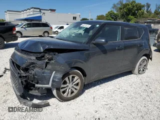 2023 Kia Soul LX with VIN KNDJ23AU0P7895783, listed as a Copart auction lot 49911075 with 32,197 mi miles and Non Repairable. Bid and sale history available at DreamBid. Image 1.