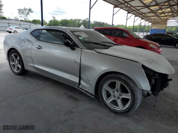 2016 Chevrolet Camaro 1LT with VIN 1G1FB1RS2G0187288, listed as a Copart auction lot 53608165 with 0 mi miles and Clean Title. Bid and sale history available at carsss.com. Image 4.