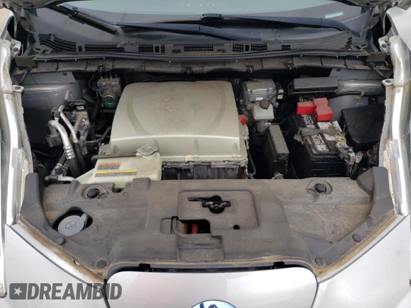 2016 Nissan LEAF S with VIN 1N4BZ0CP4GC311792, listed as a Copart auction lot 46925903 with 0 mi miles. Bid and sale history available at carsss.com. Image 12.