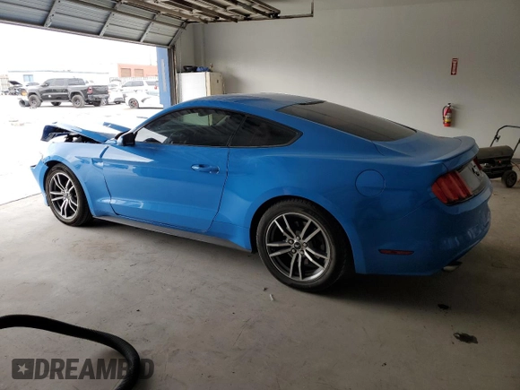 2017 Ford Mustang EcoBoost with VIN 1FA6P8THXH5256771, listed as a Copart auction lot 87686885 with 102,657 mi miles and Salvage title. Bid and sale history available at DreamBid. Image 2.