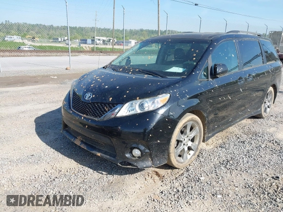 2011 Toyota Sienna SE with VIN 5TDXK3DC0BS045860, listed as a IAAI auction lot 42120173 with 285,091 mi miles and . Bid and sale history available at DreamBid. Image 18.