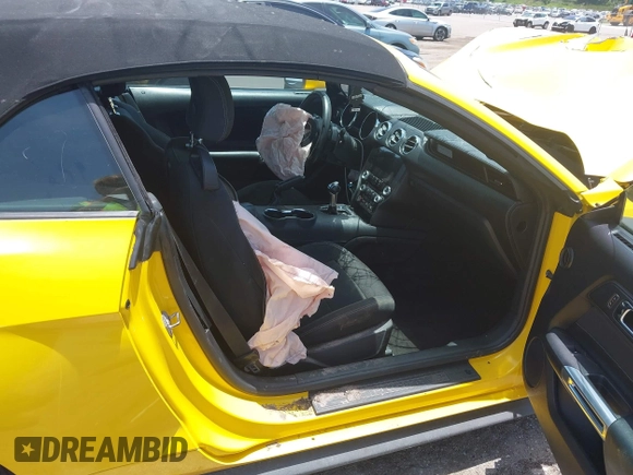 2015 Ford Mustang V6 с VIN 1FATP8EM4F5326811, выставлен на аукционе IAAI как лот 42469180 с пробегом 98 947 миль миль и . История ставок и продаж доступна на DreamBid. Изображение 5.