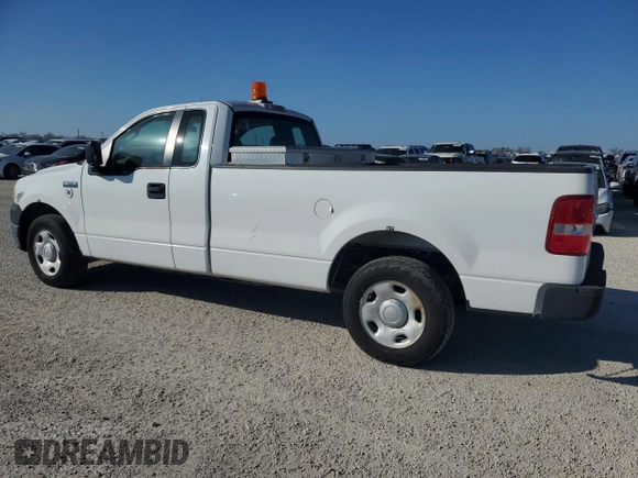 2008 Ford F-150 XL z VIN 1FTRF12W98KB87851, wystawiony jako Copart lot #89126075 z przebiegiem 111 739 mil mil oraz Czysty tytuł • Clean title. Historia ofert i sprzedaży dostępna na DreamBid. Obrazek 2.