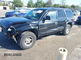 1998 Dodge Durango with VIN 1B4HS28ZXWF163866, listed as a IAAI auction lot 41984084 with 243,096 mi miles and . Bid and sale history available at DreamBid. Image 19.