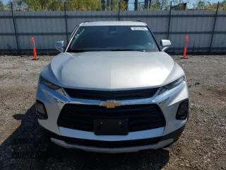 2022 Chevrolet Blazer LT with VIN 3GNKBHR40NS165707, listed as a Copart auction lot 56147245 with Not provided miles and Salvage title. Bid and sale history available at DreamBid. Image 5.