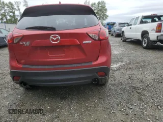 2015 Mazda CX-5 Touring with VIN JM3KE4CY2F0532871, listed as a Copart auction lot 55244375 with Not Provided miles and Salvage Title. Bid and sale history available at carsss.com. Image 6.