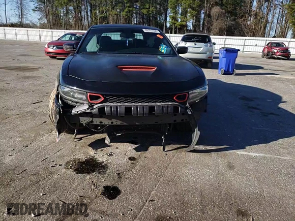 2018 Dodge Charger Daytona with VIN 2C3CDXCT4JH283018, listed as a Copart auction lot 48707905 with 121,624 mi miles and Salvage title. Bid and sale history available at DreamBid. Image 10.
