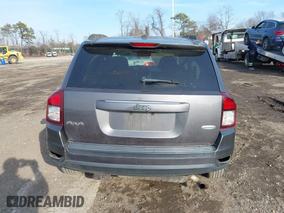 2017 Jeep Compass Latitude with VIN 1C4NJDEB6HD210255, listed as a IAAI auction lot 41643717 with 39,802 mi miles and . Bid and sale history available at DreamBid. Image 16.