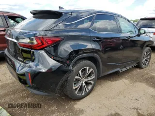 2017 Lexus RX 350 with VIN 2T2BZMCA3HC090428, listed as a Copart auction lot 61234685 with 83,933 mi miles and Salvage title. Bid and sale history available at DreamBid. Image 3.