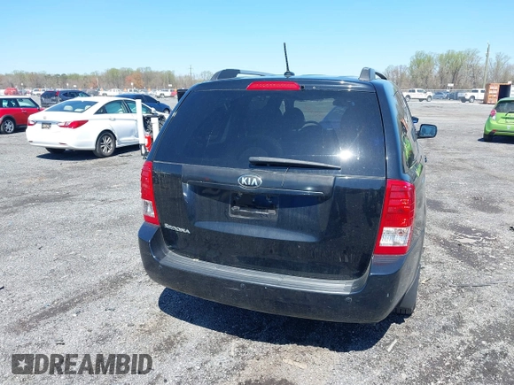 2014 Kia Sedona LX with VIN KNDMG4C71E6579260, listed as a IAAI auction lot 41985403 with 93,523 mi miles. Bid and sale history available at carsss.com. Image 16.