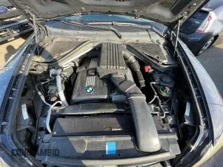 2008 BMW X5 3.0si with VIN 5UXFE43548L007391, listed as a Copart auction lot 81651584 with 60,922 mi miles and Clean Title. Bid and sale history available at carsss.com. Image 7.