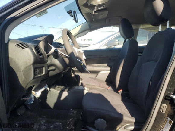 2020 Mitsubishi Mirage ES with VIN ML32A3HJ4LH003691, listed as a Copart auction lot 46307685 with 118,717 mi miles and Salvage Title. Bid and sale history available at carsss.com. Image 7.