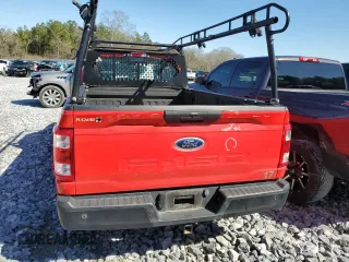 2023 Ford F-150 XL with VIN 1FTMF1C54PKD07974, listed as a Copart auction lot 43174945 with 39,844 mi miles and Salvage Title. Bid and sale history available at carsss.com. Image 6.