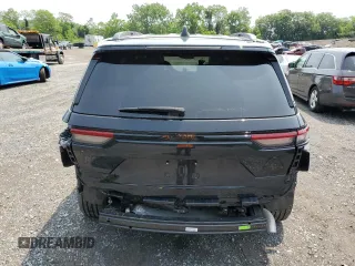 2024 Jeep Grand Cherokee Altitude with VIN 1C4RJHAG4RC681922, listed as a Copart auction lot 59997195 with 12,042 mi miles and Salvage title. Bid and sale history available at DreamBid. Image 6.