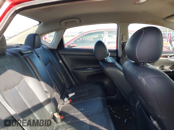 2014 Nissan Sentra SR with VIN 3N1AB7AP7EY316174, listed as a IAAI auction lot 41811865 with 131,625 mi miles and . Bid and sale history available at DreamBid. Image 8.