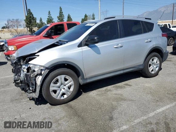 2015 Toyota RAV4 LE with VIN 2T3BFREV8FW312636, listed as a Copart auction lot 52782335 with 86,565 mi miles and Salvage Title. Bid and sale history available at DreamBid. Image 1.