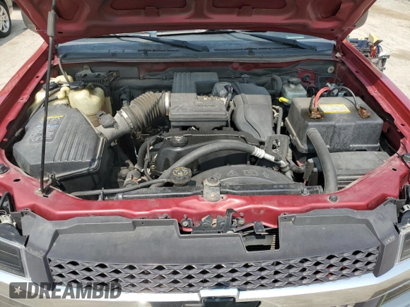 2006 Chevrolet Colorado 3LT z VIN 1GCDT136968136474, wystawiony jako Copart lot #59358535 z przebiegiem 192 946 mil mil oraz Szkoda całkowita • Salvage title. Historia ofert i sprzedaży dostępna na DreamBid. Obrazek 11.