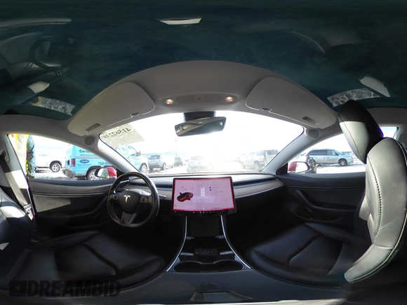 2018 Tesla Model 3 Long Range Battery with VIN 5YJ3E1EB0JF064041, listed as a IAAI auction lot 41562239 with 54,720 mi miles and . Bid and sale history available at DreamBid. Image 21.