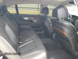 2016 BMW 7 Series 740i with VIN WBA7E2C57GG714631, listed as a Copart auction lot 67532853 with 83,230 mi miles. Bid and sale history available at carsss.com. Image 10.