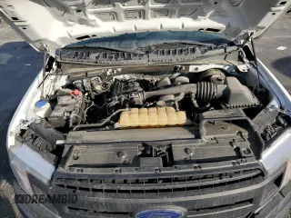 2020 Ford F-150 XL with VIN 1FTMF1CB5LKD02203, listed as a Copart auction lot 41440295 with 110,358 mi miles and Salvage Title. Bid and sale history available at carsss.com. Image 13.