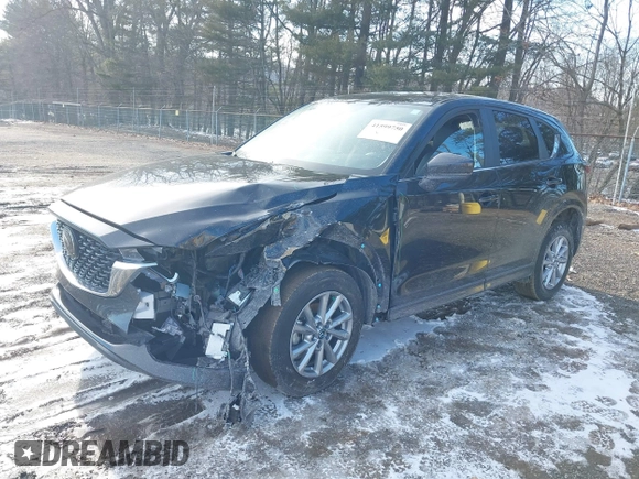 2024 Mazda CX-5 2.5 S Carbon Edition with VIN JM3KFBCL5R0413304, listed as a IAAI auction lot 41599750 with 26,434 mi miles. Bid and sale history available at carsss.com. Image 17.