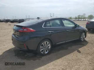 2019 Hyundai Ioniq Limited с VIN KMHC05LC8KU115422, выставлен на аукционе Copart как лот 56917835 с пробегом 50 531 миль миль и Списание • Salvage title. История ставок и продаж доступна на DreamBid. Изображение 3.