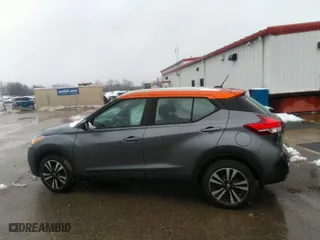 2019 Nissan Kicks SV with VIN 3N1CP5CU3KL543159, listed as a IAAI auction lot 41485737 with 93,656 mi miles. Bid and sale history available at carsss.com. Image 14.