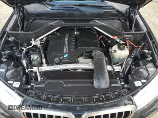 2017 BMW X6 sDrive35i with VIN 5UXKU0C33H0G69427, listed as a Copart auction lot 74011314 with 0 mi miles and Salvage Title. Bid and sale history available at carsss.com. Image 12.