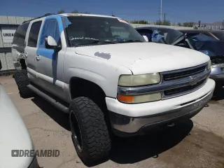 2003 Chevrolet Suburban Z71 with VIN 3GNFK16T53G289072, listed as a Copart auction lot 52262185 with Not provided miles and Non repairable. Bid and sale history available at DreamBid. Image 4.