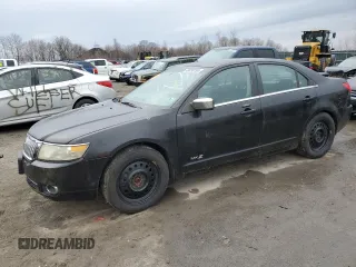 2007 Lincoln MKZ with VIN 3LNHM28T87R613250, listed as a Copart auction lot 47116225 with 229,786 mi miles and Clean Title. Bid and sale history available at carsss.com. Image 1.