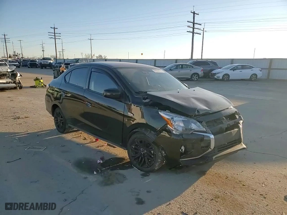 2022 Mitsubishi Mirage G4 ES with VIN ML32FUFJ7NHF03375, listed as a Copart auction lot 88962275 with 23,174 mi miles and Salvage Title. Bid and sale history available at carsss.com. Image 11.