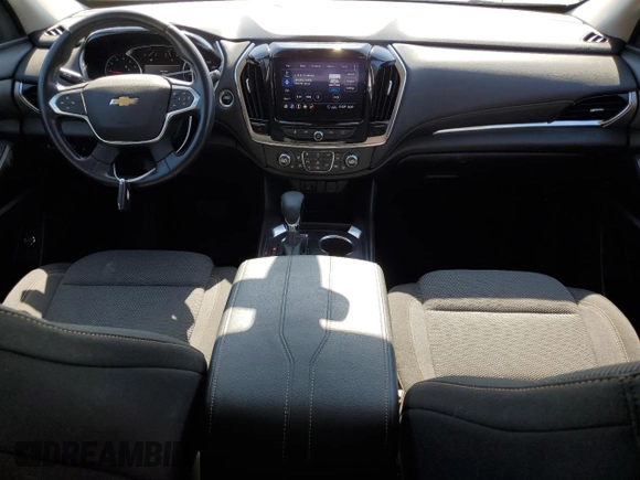 2021 Chevrolet Traverse LT Cloth z VIN 1GNEVGKWXMJ163795, wystawiony jako Copart lot #51972485 z przebiegiem 28 043 mil mil oraz Szkoda całkowita • Salvage title. Historia ofert i sprzedaży dostępna na DreamBid. Obrazek 8.