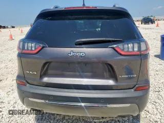 2019 Jeep Cherokee High Altitude with VIN 1C4PJMDX7KD260644, listed as a Copart auction lot 60416985 with 60,861 mi miles and Salvage title. Bid and sale history available at DreamBid. Image 6.