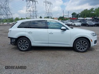 2017 Audi Q7 Prestige with VIN WA1VAAF71HD010516, listed as a IAAI auction lot 42689590 with 68,849 mi miles and . Bid and sale history available at DreamBid. Image 14.