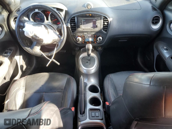 2013 Nissan Juke SV with VIN JN8AF5MV0DT218020, listed as a Copart auction lot 48515025 with 155,763 mi miles and Salvage Title. Bid and sale history available at carsss.com. Image 8.