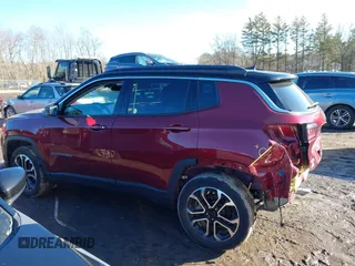 2022 Jeep Compass Limited z VIN 3C4NJDCB9NT193699, wystawiony jako IAAI lot #41574414 z przebiegiem 18 738 mil mil oraz . Historia ofert i sprzedaży dostępna na DreamBid. Obrazek 15.