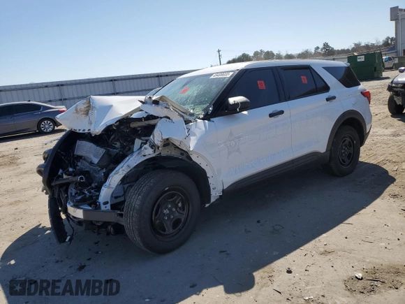 2023 Ford Explorer with VIN 1FM5K8ACXPGB64327, listed as a Copart auction lot 48408655 with 18,664 mi miles and Salvage title. Bid and sale history available at DreamBid. Image 1.