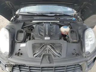 2015 Porsche Macan S with VIN WP1AB2A50FLB69249, listed as a Copart auction lot 60865995 with 128,659 mi miles and Salvage title. Bid and sale history available at DreamBid. Image 11.