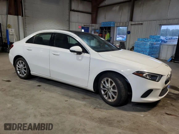 2019 Mercedes-Benz A 220 with VIN WDD3G4EB8KW017628, listed as a Copart auction lot 56170235 with 69,222 mi miles and Clean title. Bid and sale history available at DreamBid. Image 4.