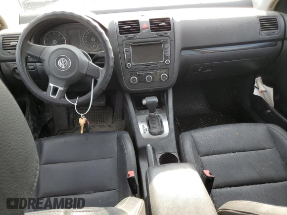 2010 Volkswagen Jetta Wolfsburg Edition с VIN 3VWRA7AJ8AM152978, выставлен на аукционе Copart как лот 43834035 с пробегом 153 252 миль миль и Списание • Salvage title. История ставок и продаж доступна на DreamBid. Изображение 8.