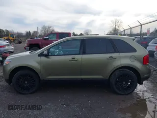 2013 Ford Edge SEL with VIN 2FMDK4JC6DBA25318, listed as a IAAI auction lot 42026890 with 122,505 mi miles. Bid and sale history available at carsss.com. Image 14.