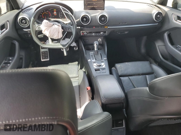 2020 Audi A3 Premium z VIN WAUAUGFFXLA049893, wystawiony jako Copart lot #55484315 z przebiegiem 90 855 mil mil oraz Szkoda całkowita • Salvage title. Historia ofert i sprzedaży dostępna na DreamBid. Obrazek 8.