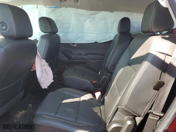 2019 Chevrolet Traverse RS with VIN 1GNERJKWXKJ287807, listed as a Copart auction lot 48054915 with 69,250 mi miles and Salvage Title. Bid and sale history available at carsss.com. Image 10.